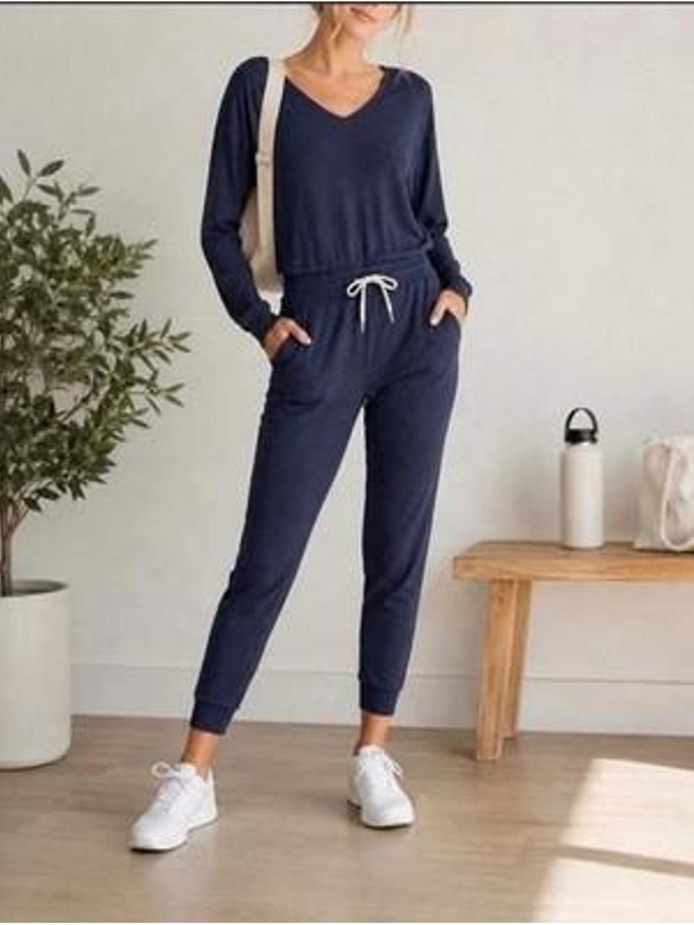 Vuori Longsleeve Jumpsuit